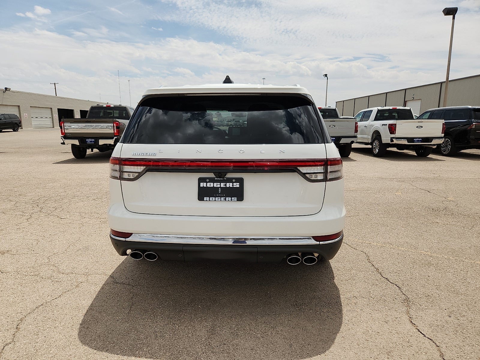 2026 Lincoln Aviator Premiere