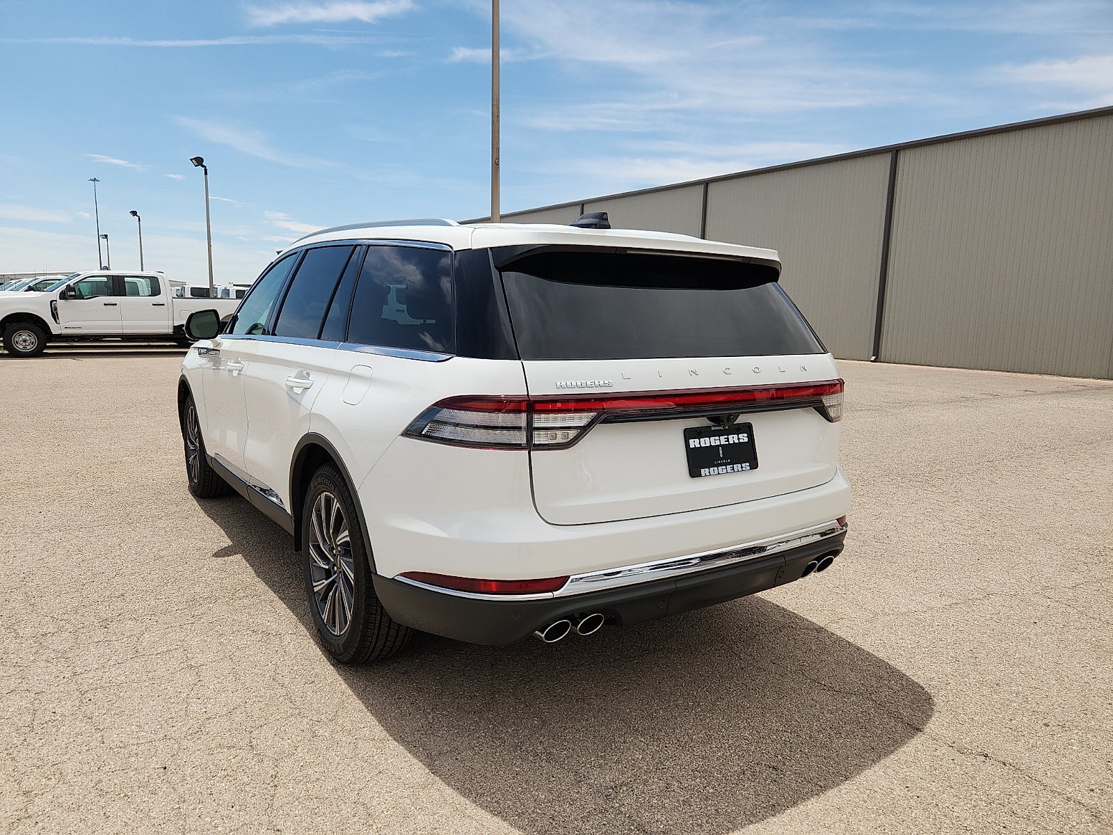 2026 Lincoln Aviator Premiere