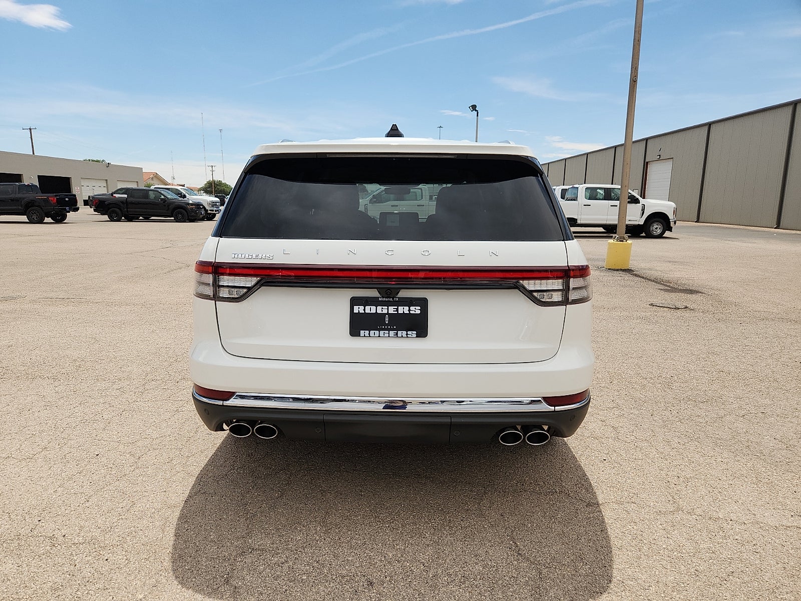 2026 Lincoln Aviator Premiere