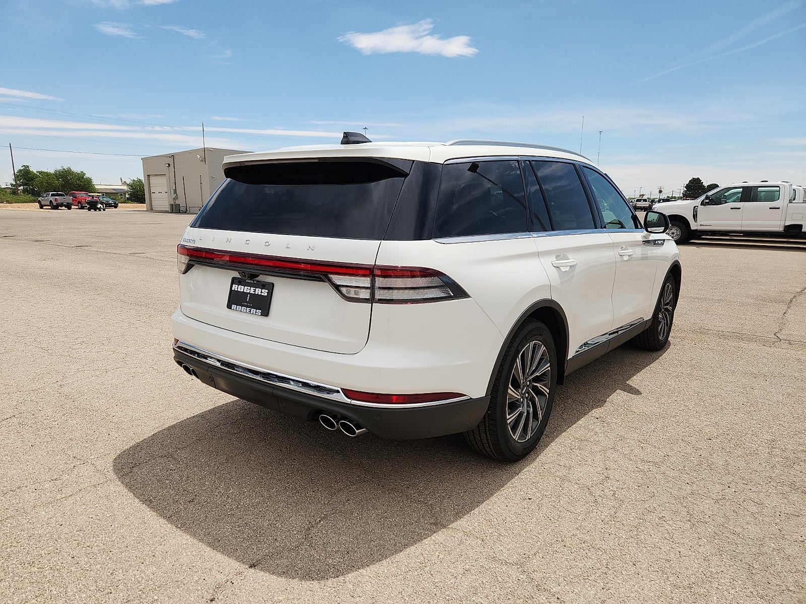 2026 Lincoln Aviator Premiere