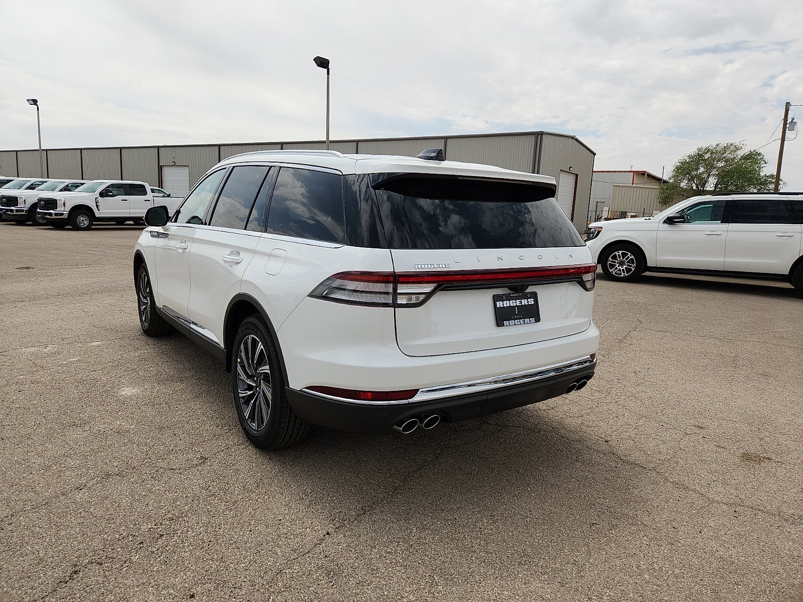 2026 Lincoln Aviator Premiere