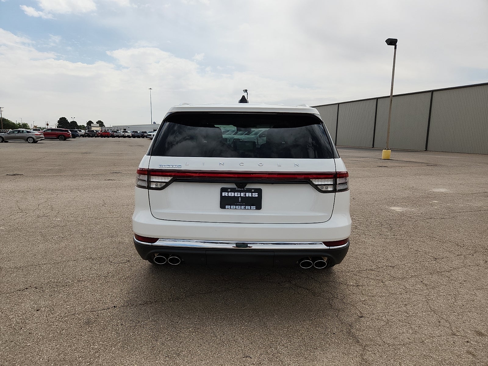 2026 Lincoln Aviator Premiere