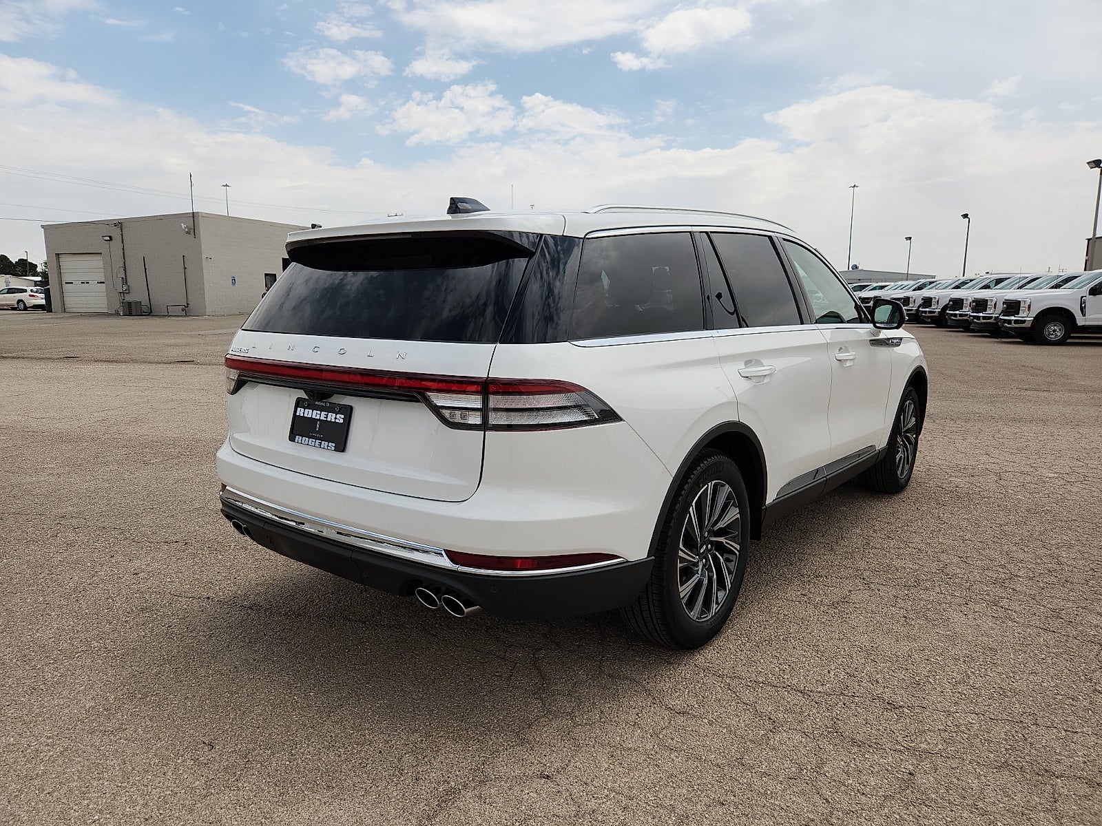 2026 Lincoln Aviator Premiere