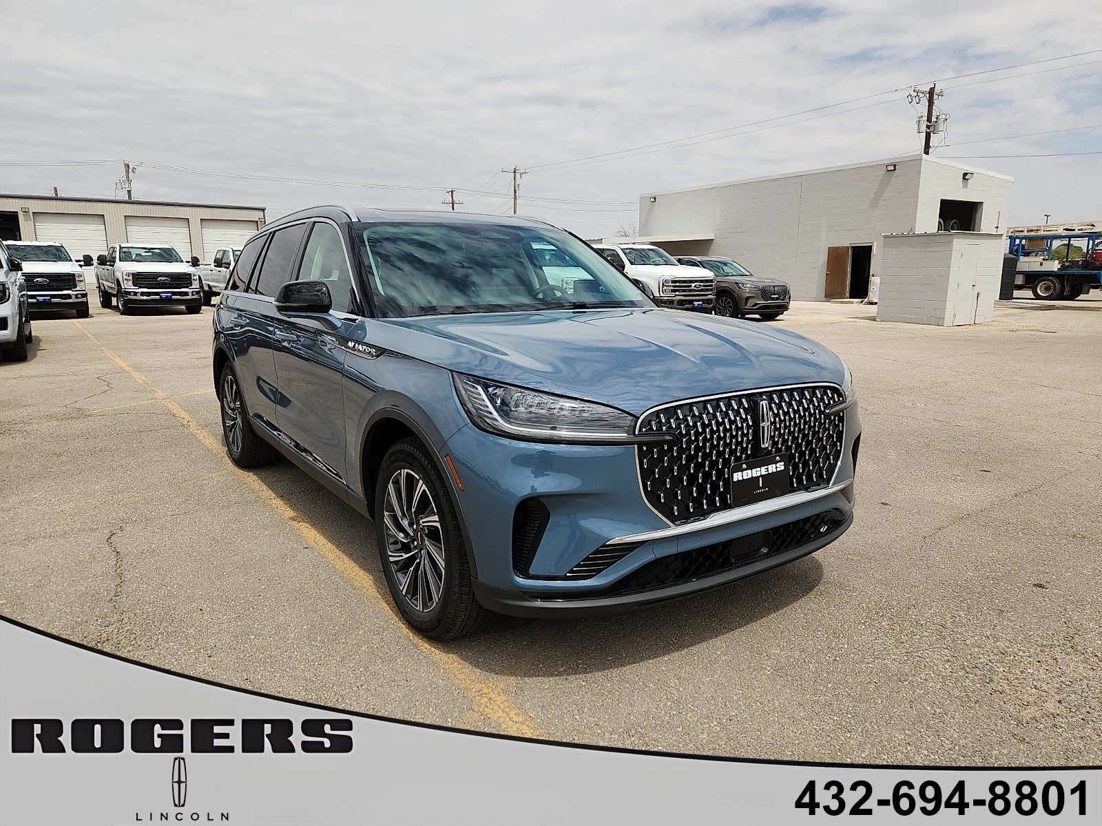 2026 Lincoln Aviator Premiere