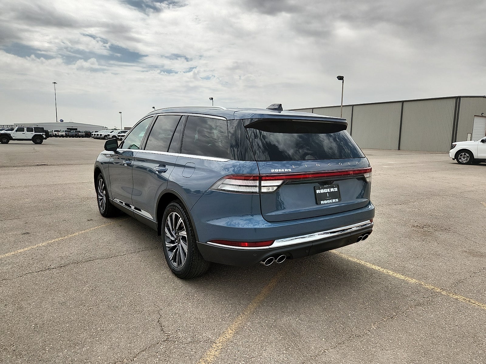 2026 Lincoln Aviator Premiere