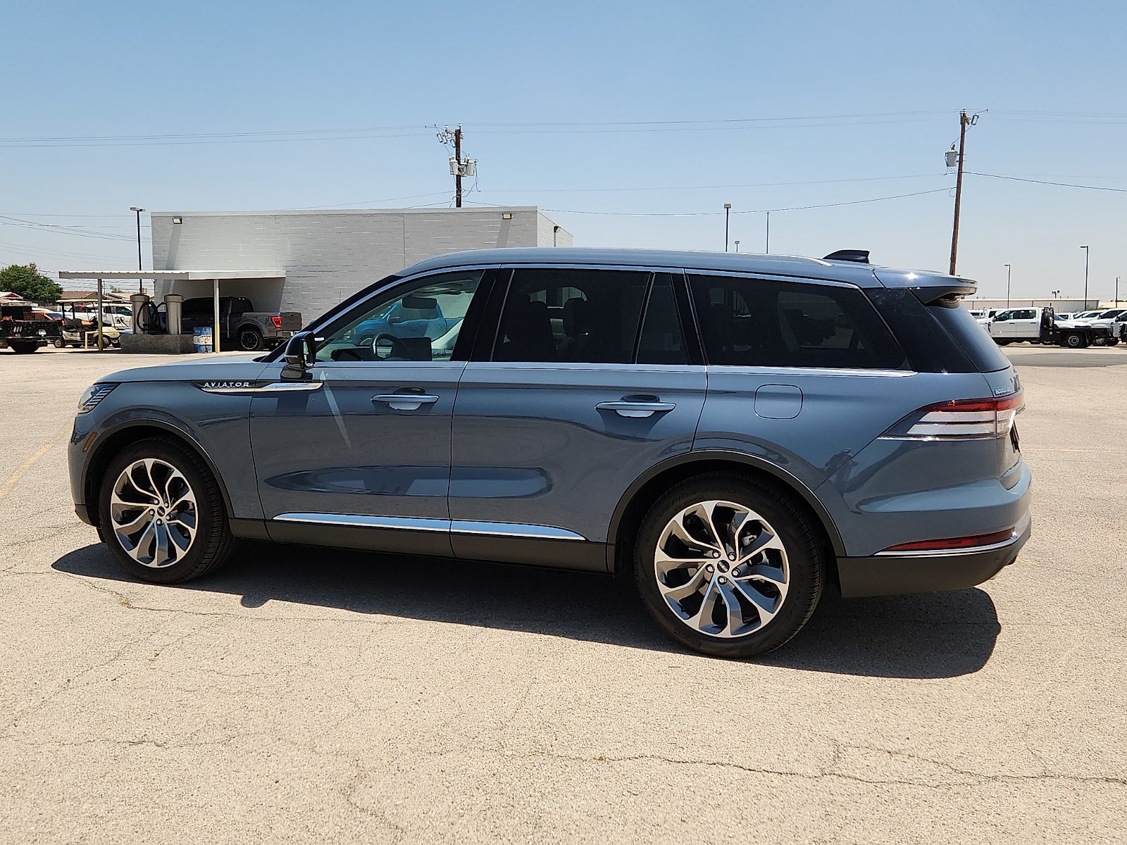 2026 Lincoln Aviator Reserve