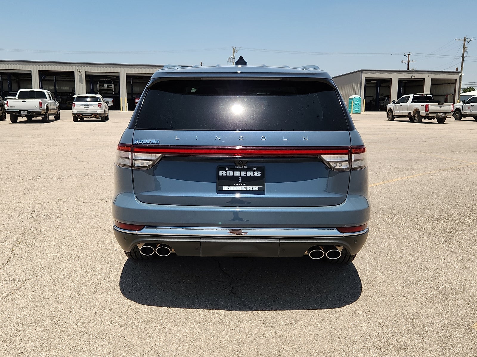 2026 Lincoln Aviator Reserve