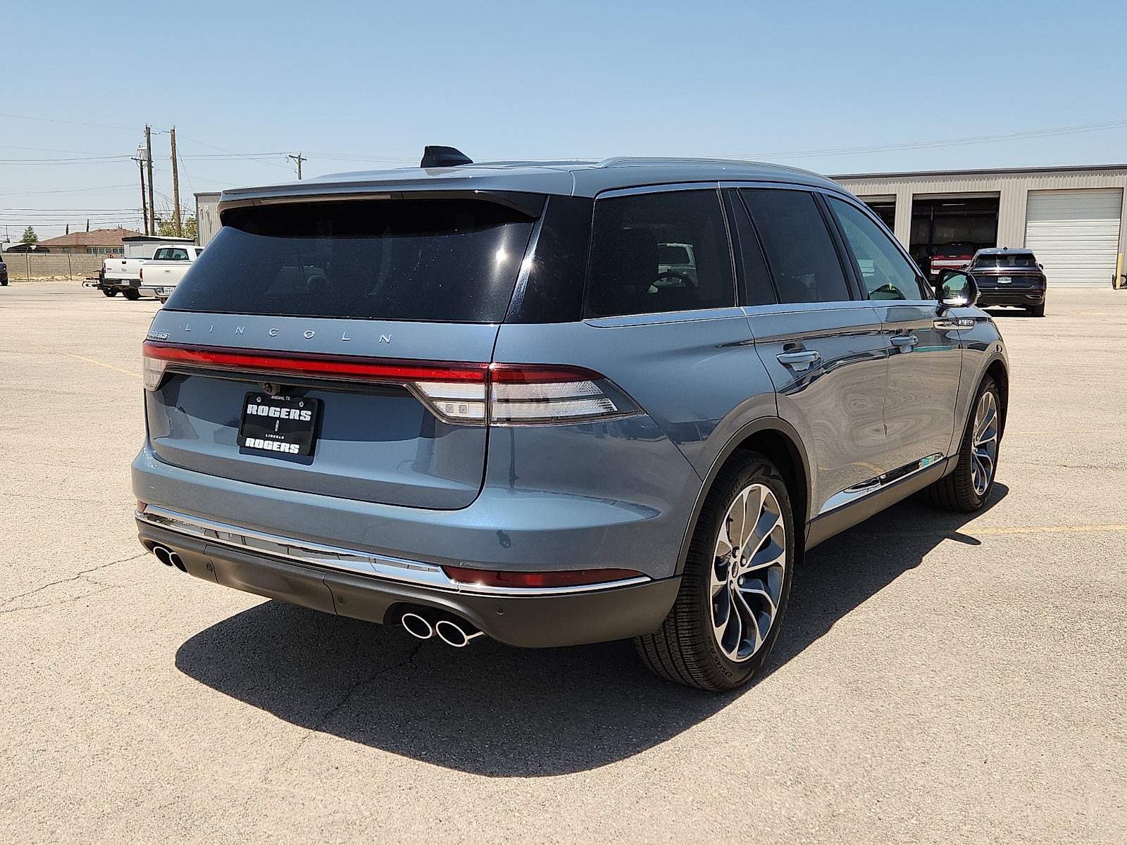 2026 Lincoln Aviator Reserve