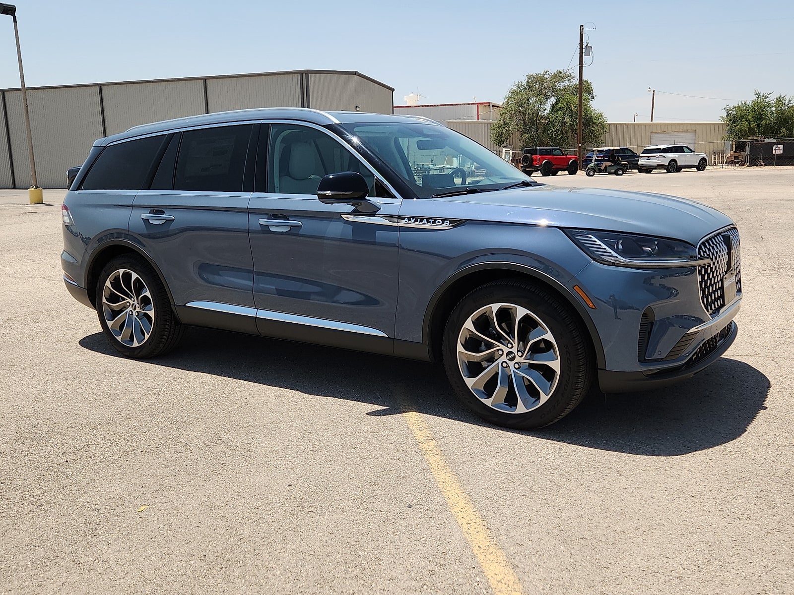 2026 Lincoln Aviator Reserve