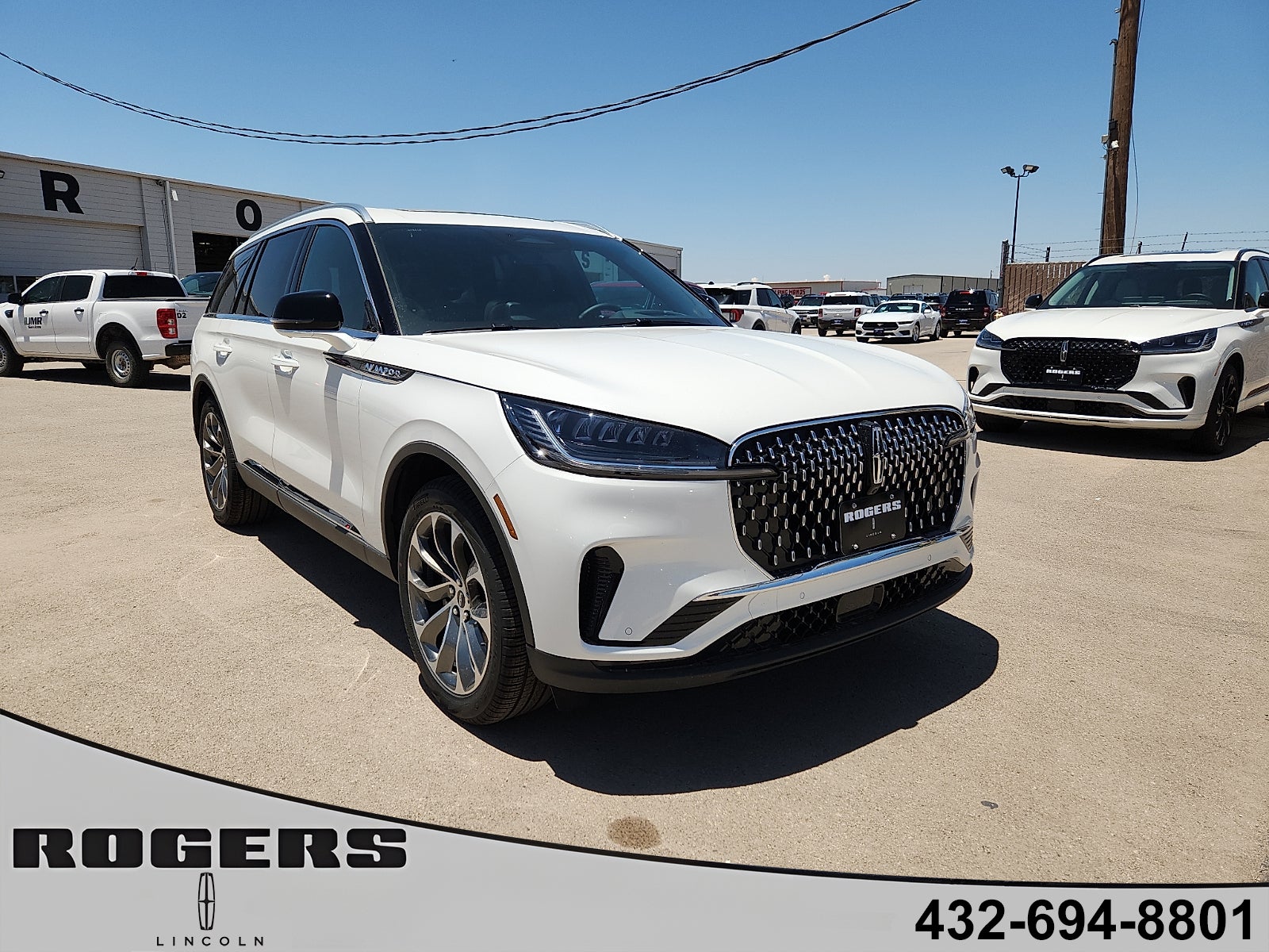 2026 Lincoln Aviator Reserve