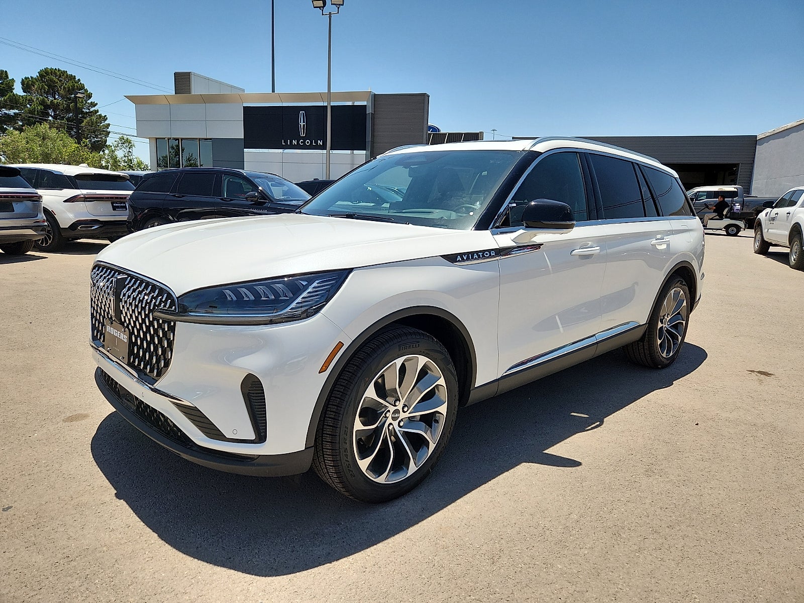 2026 Lincoln Aviator Reserve