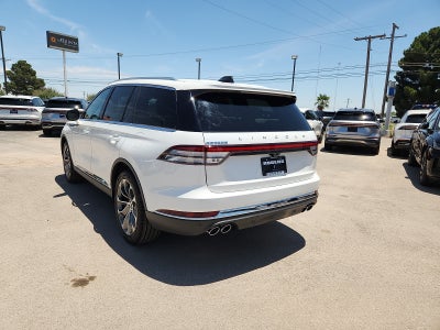 2026 Lincoln Aviator Reserve