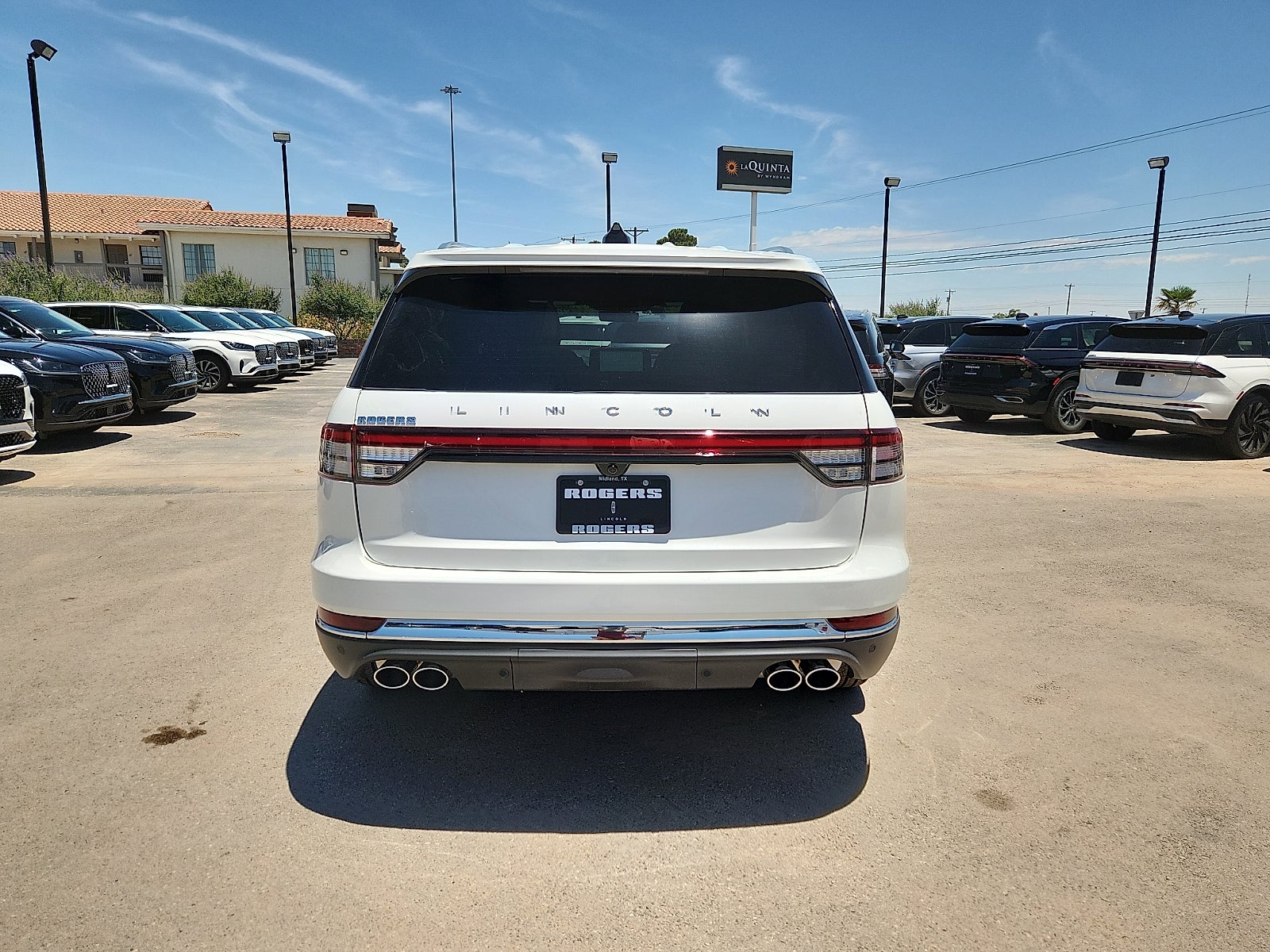2026 Lincoln Aviator Reserve