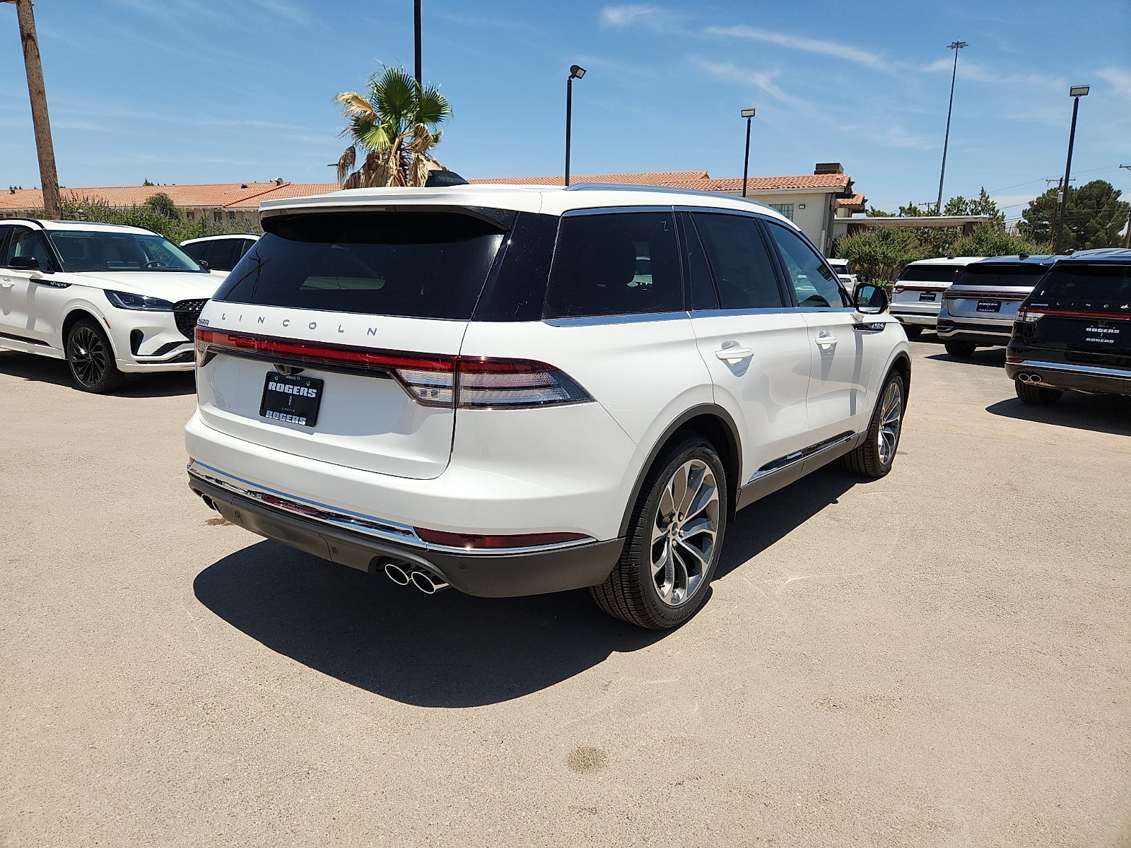 2026 Lincoln Aviator Reserve