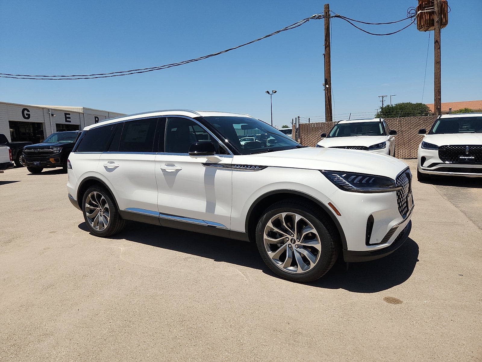 2026 Lincoln Aviator Reserve