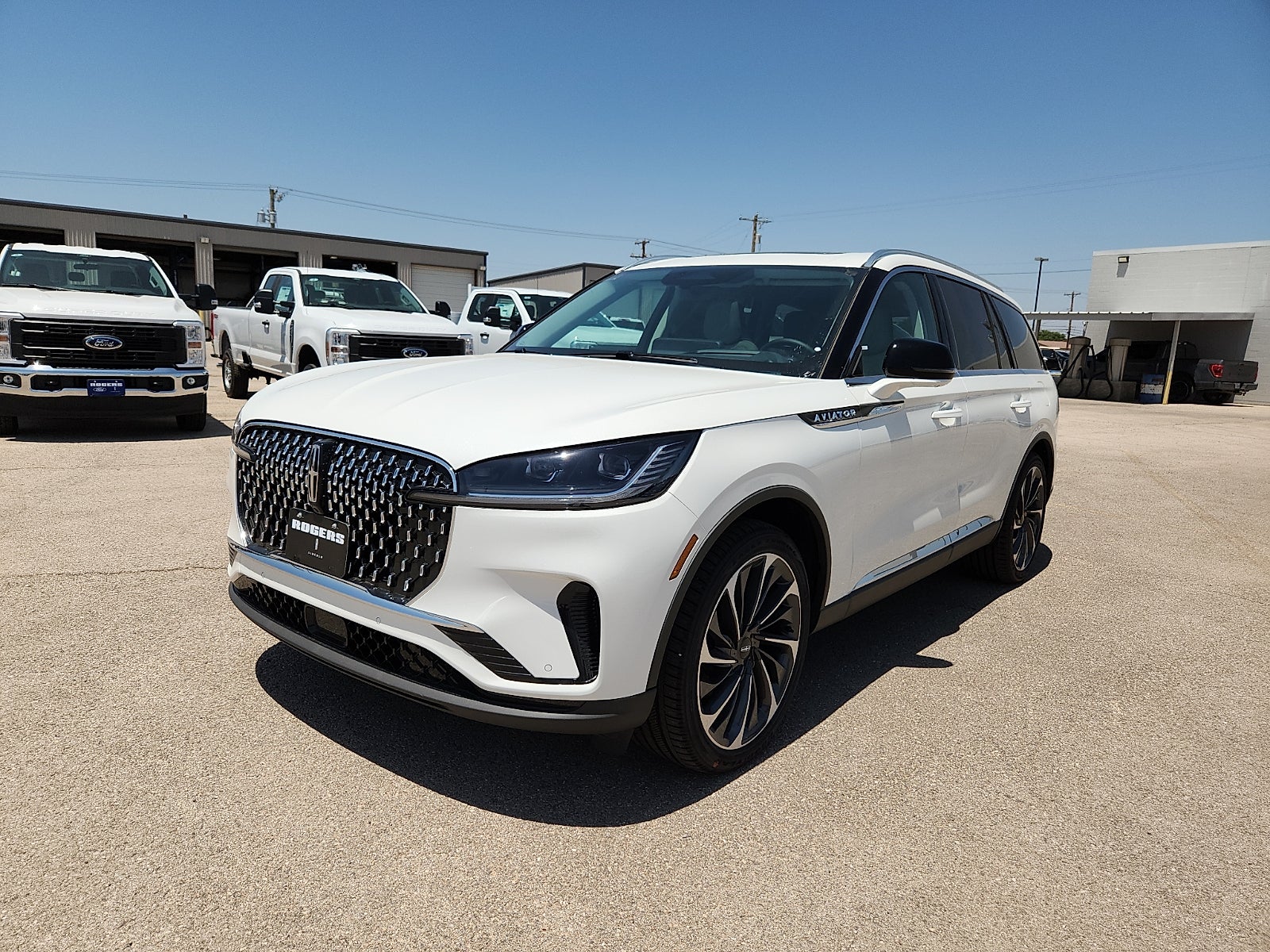 2026 Lincoln Aviator Reserve