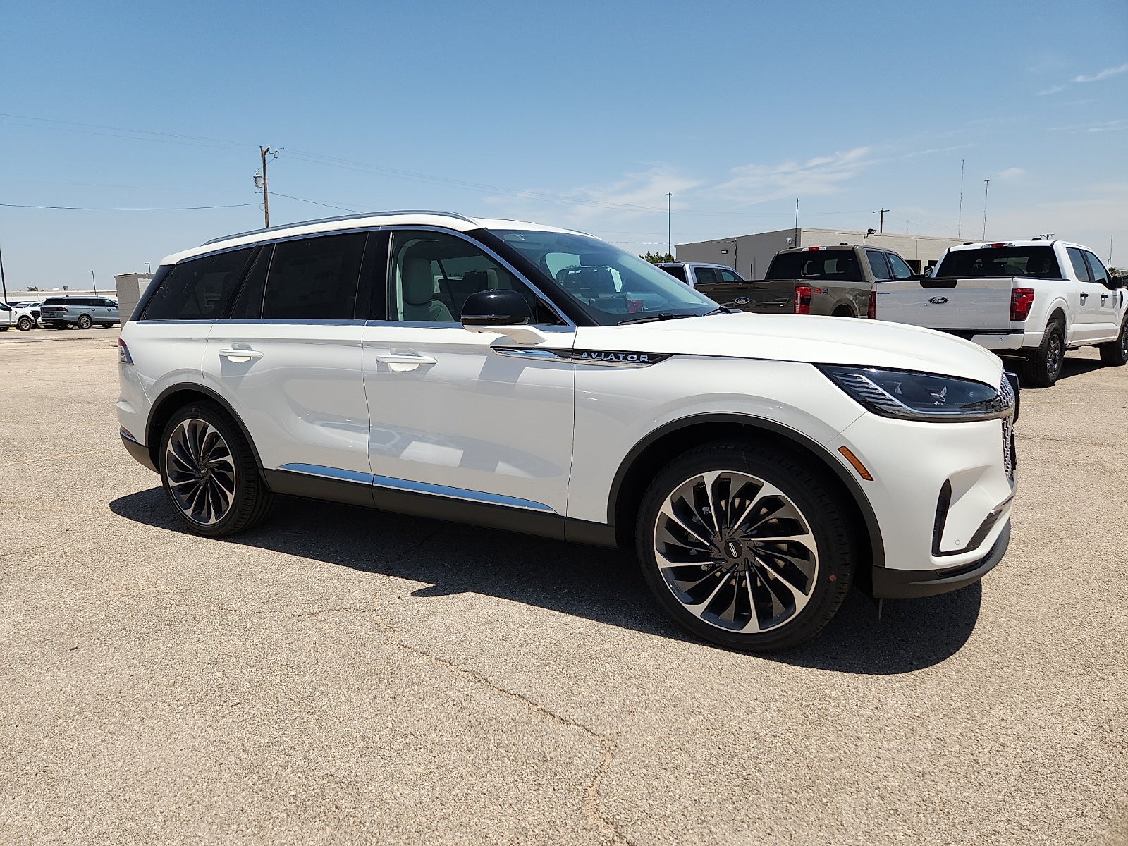 2026 Lincoln Aviator Reserve