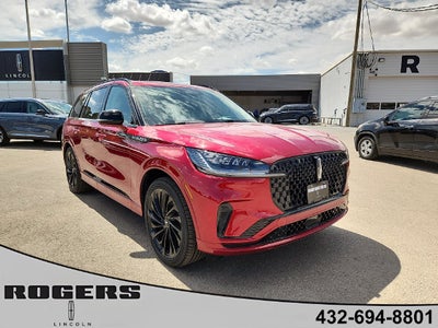 2027 Lincoln Aviator Reserve