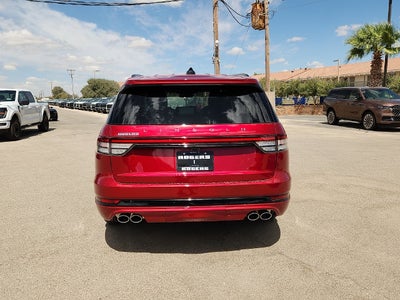 2027 Lincoln Aviator Reserve