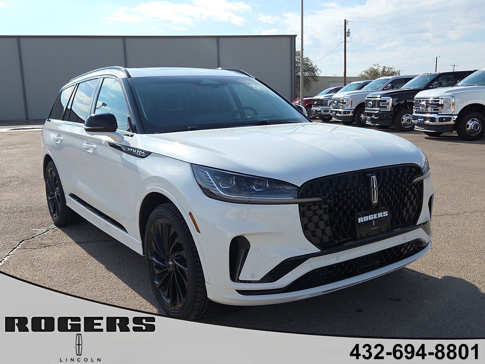 2025 Lincoln Aviator Reserve