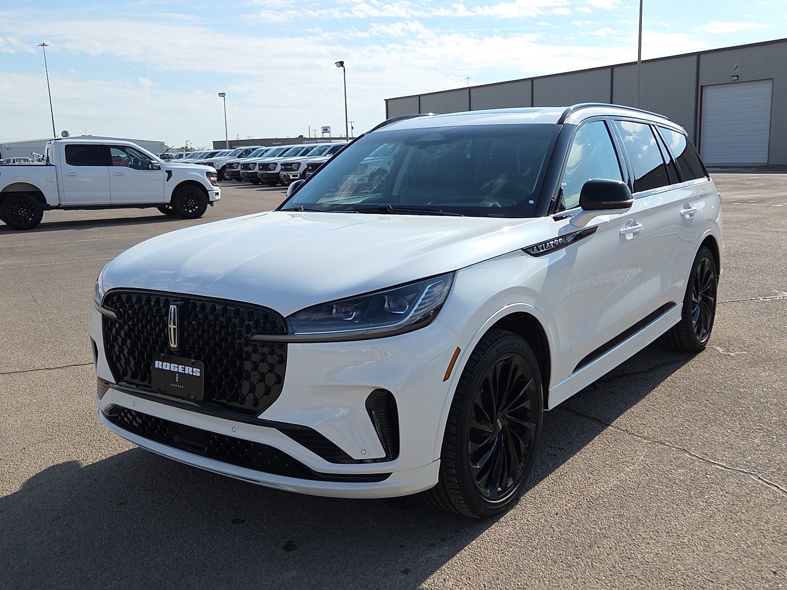 2025 Lincoln Aviator Reserve