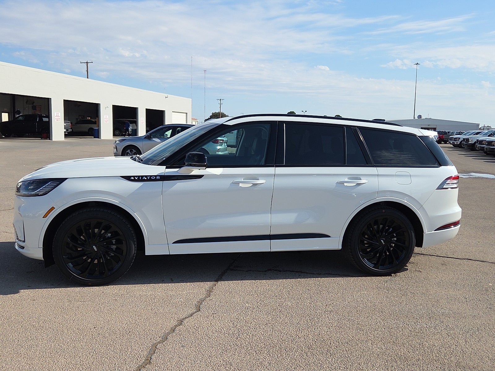 2025 Lincoln Aviator Reserve