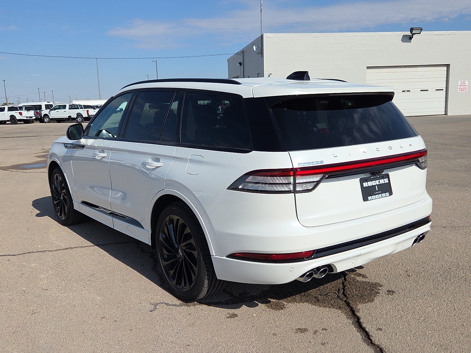 2025 Lincoln Aviator Reserve
