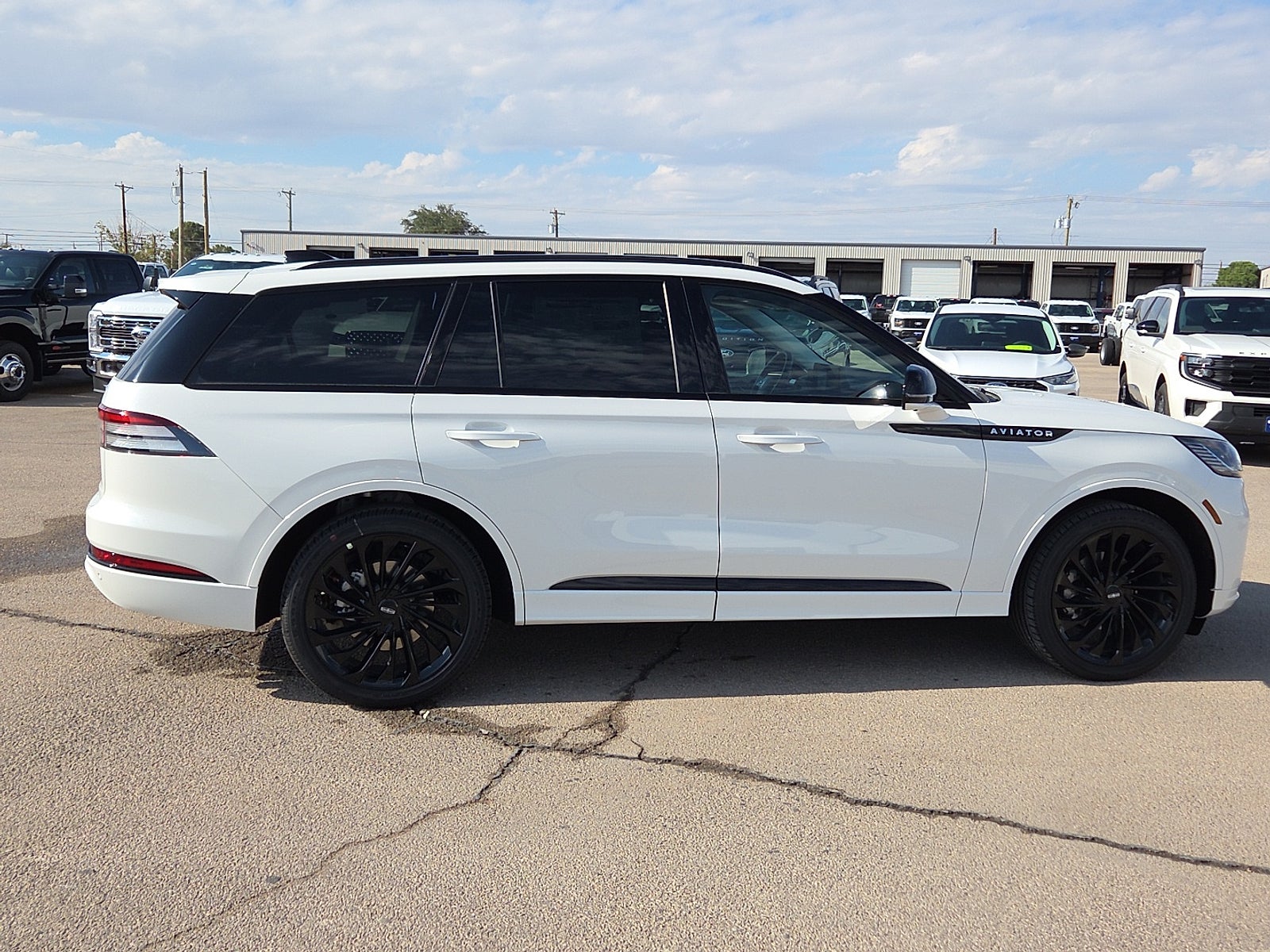 2025 Lincoln Aviator Reserve