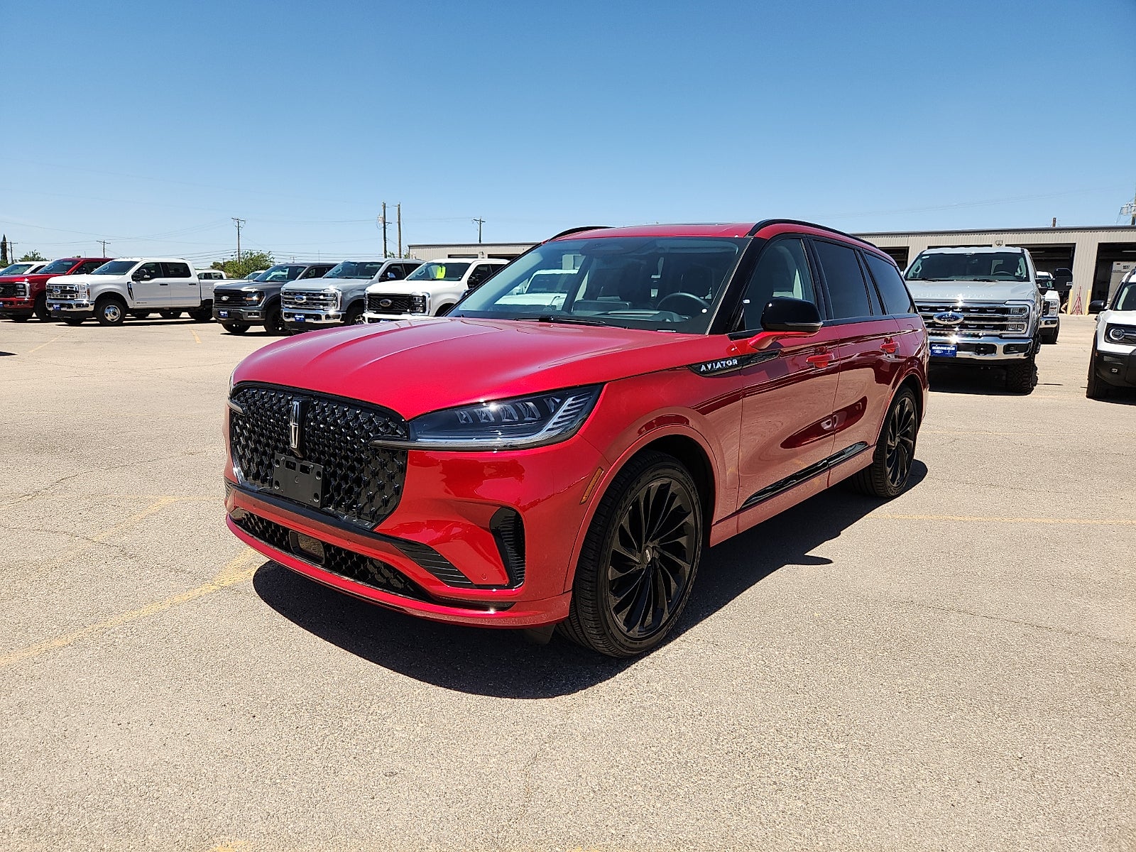 2026 Lincoln Aviator Reserve