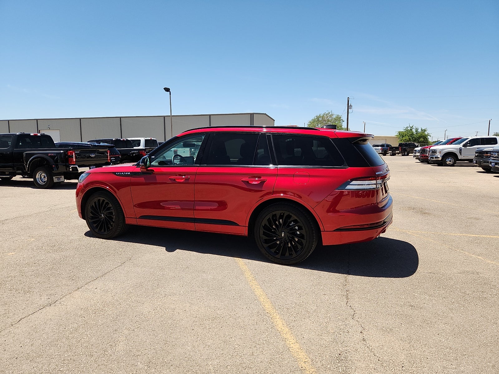 2026 Lincoln Aviator Reserve