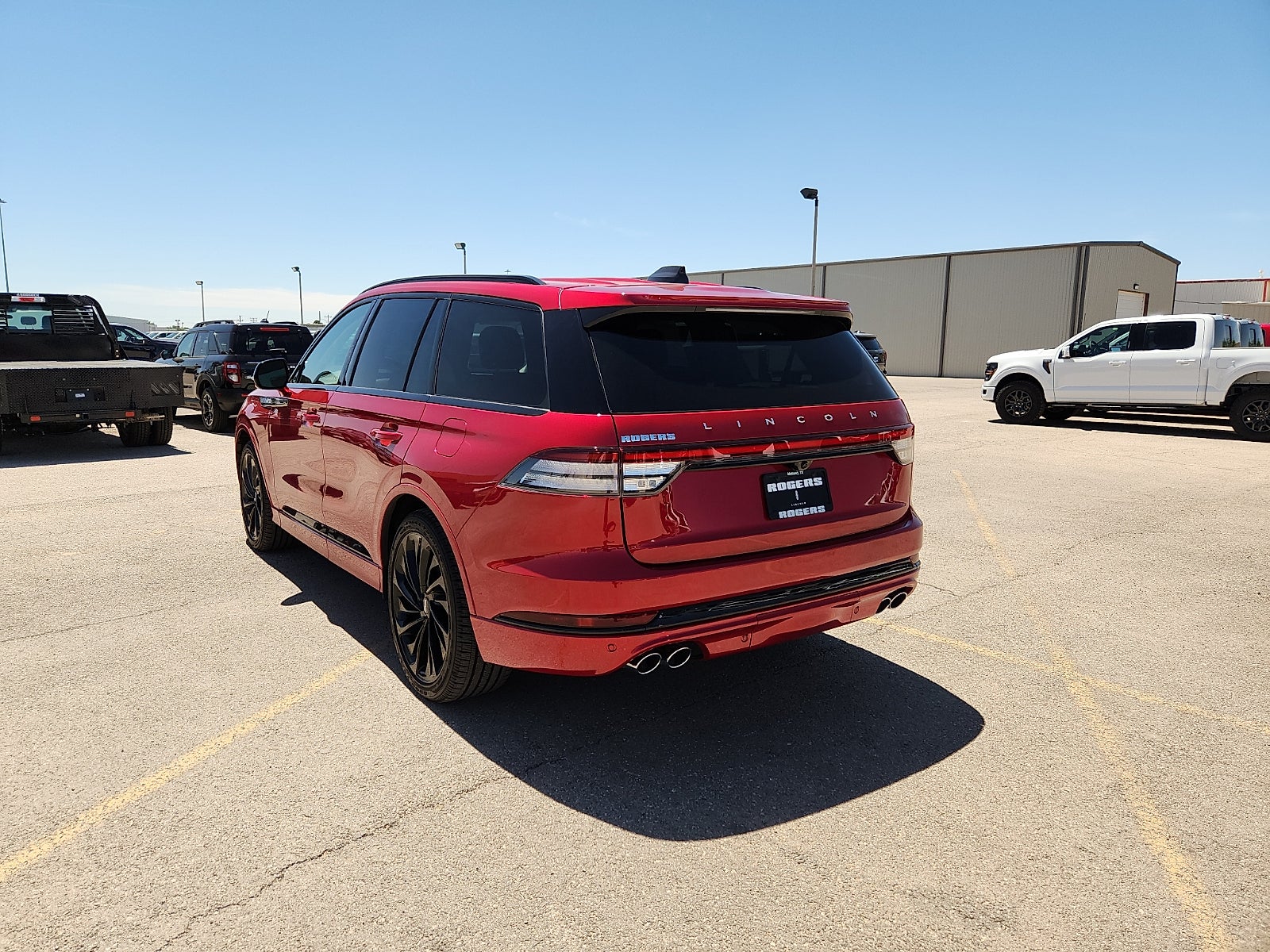 2026 Lincoln Aviator Reserve