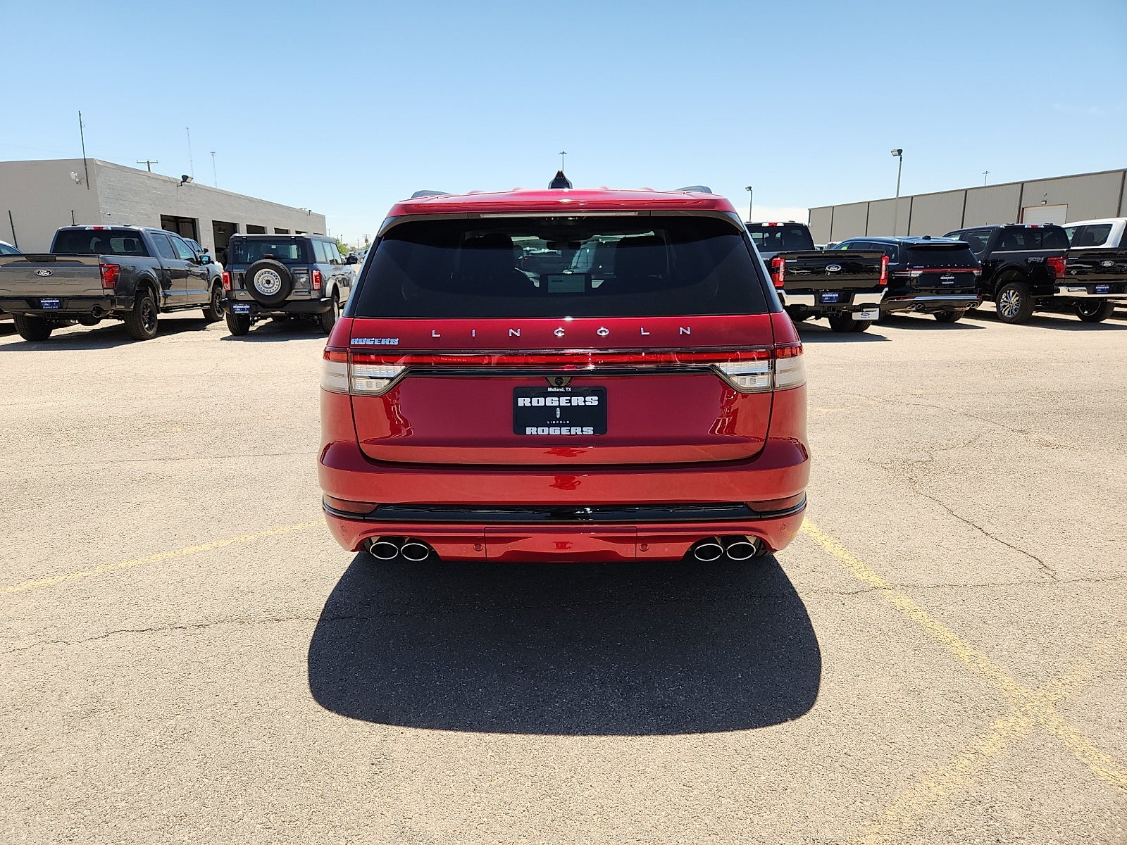 2026 Lincoln Aviator Reserve