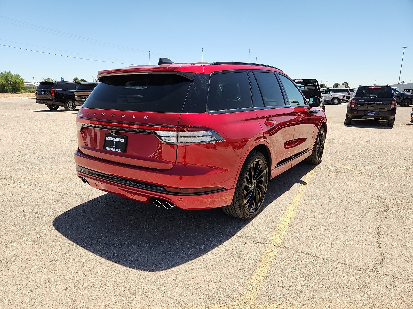 2026 Lincoln Aviator Reserve