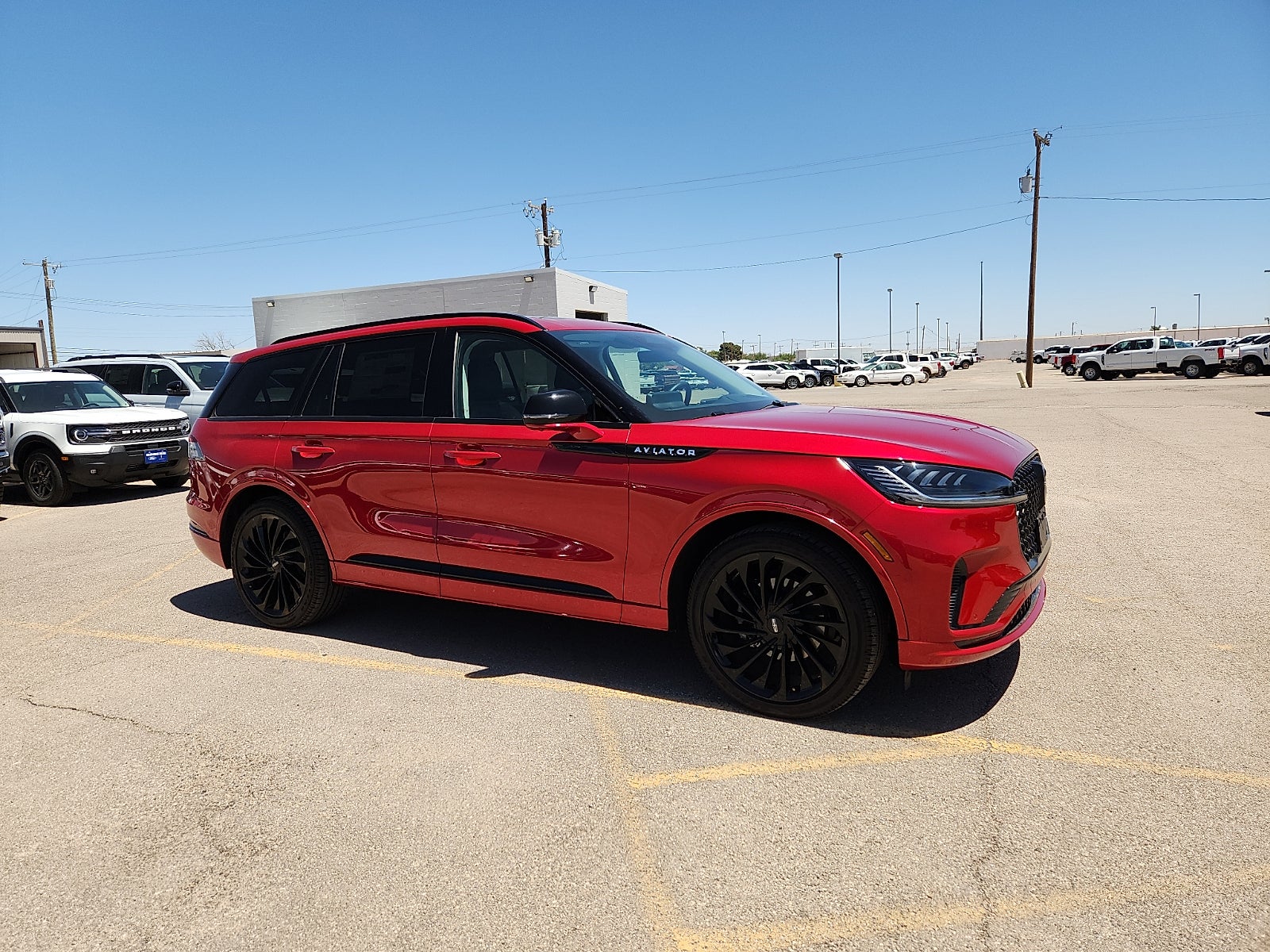 2026 Lincoln Aviator Reserve