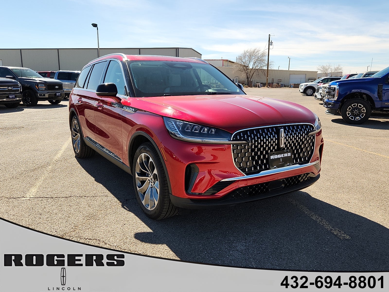 2026 Lincoln Aviator Reserve