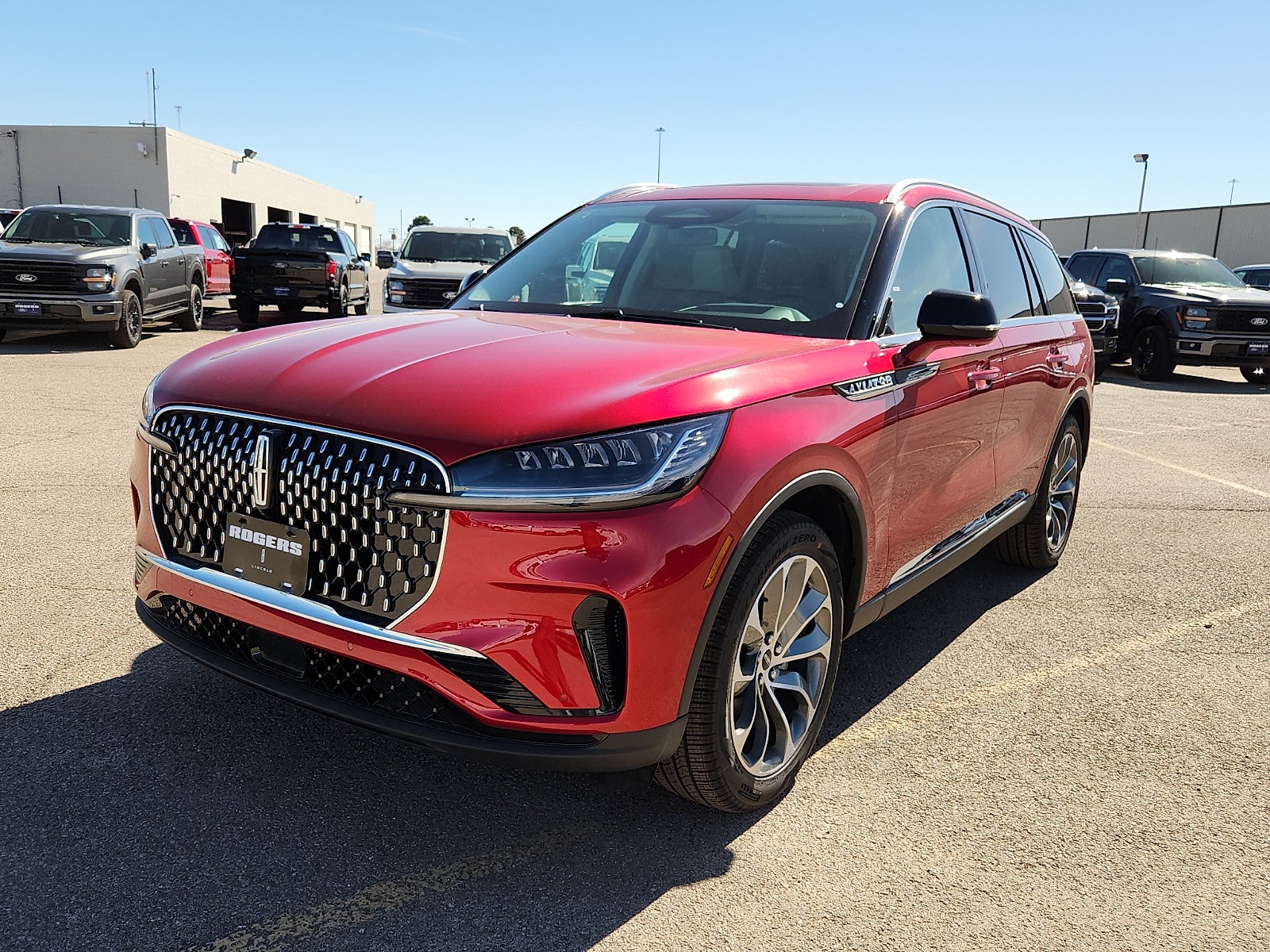 2026 Lincoln Aviator Reserve