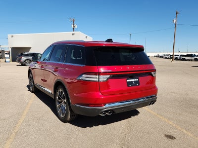 2026 Lincoln Aviator Reserve