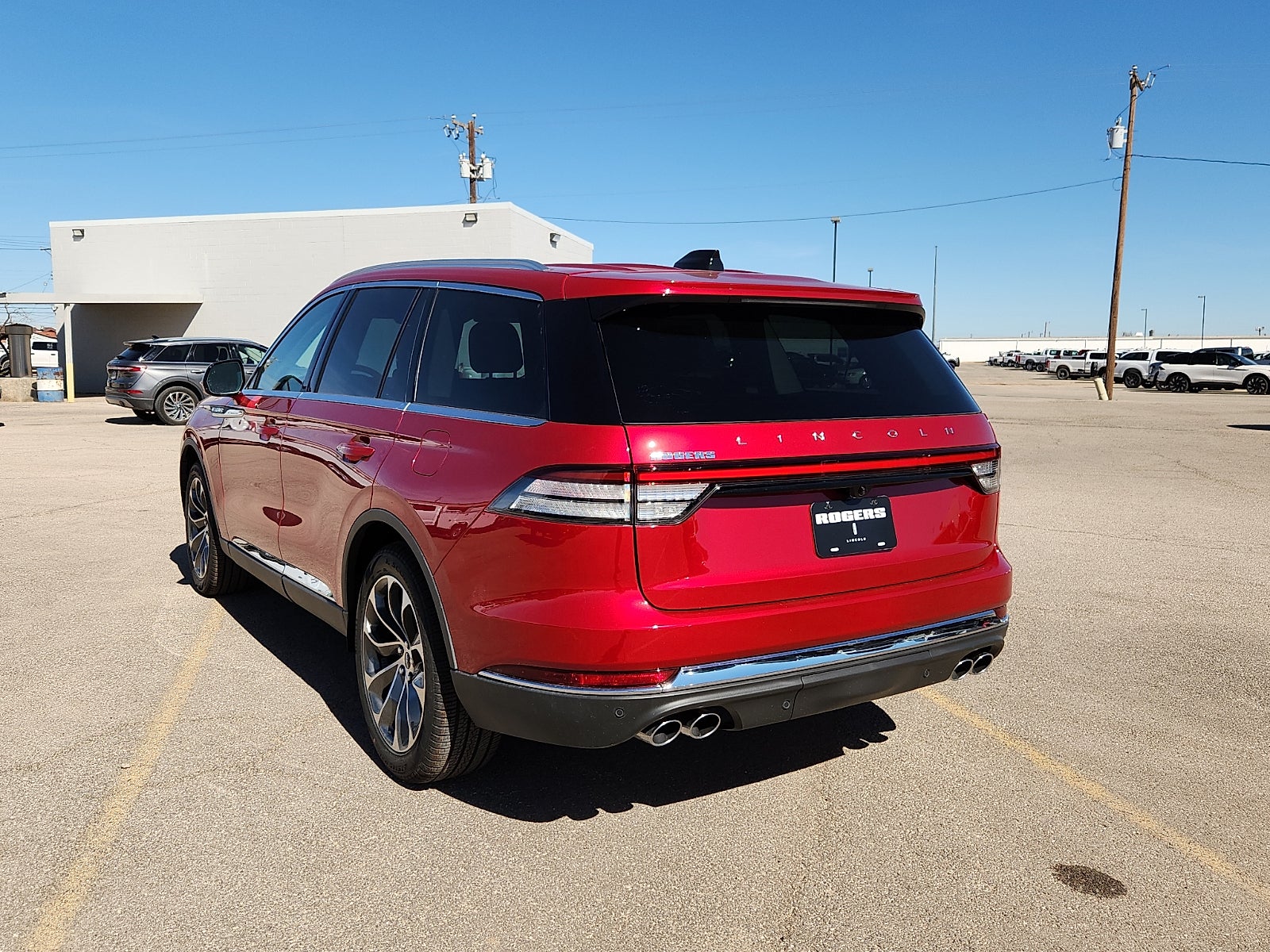 2026 Lincoln Aviator Reserve