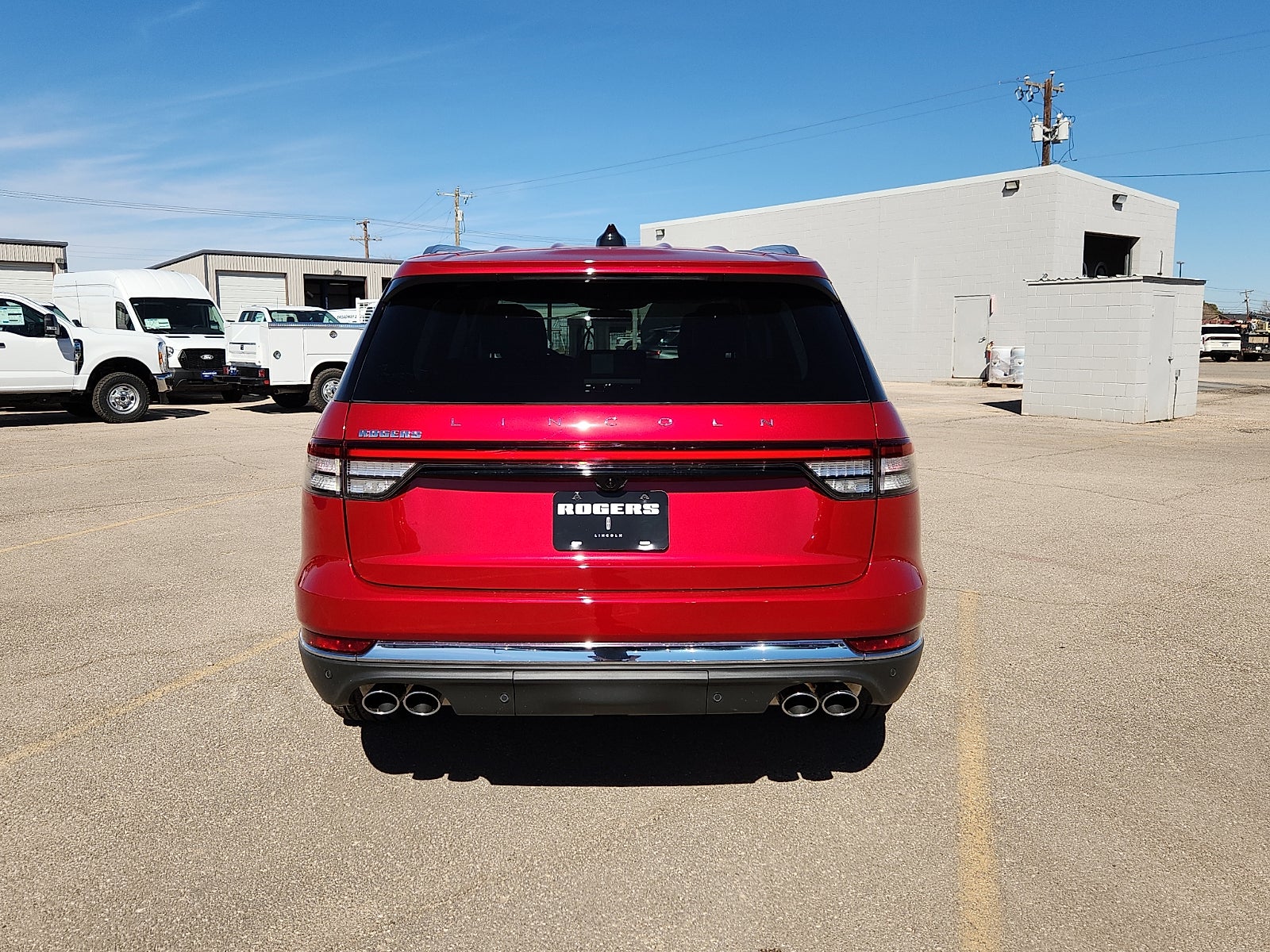 2026 Lincoln Aviator Reserve