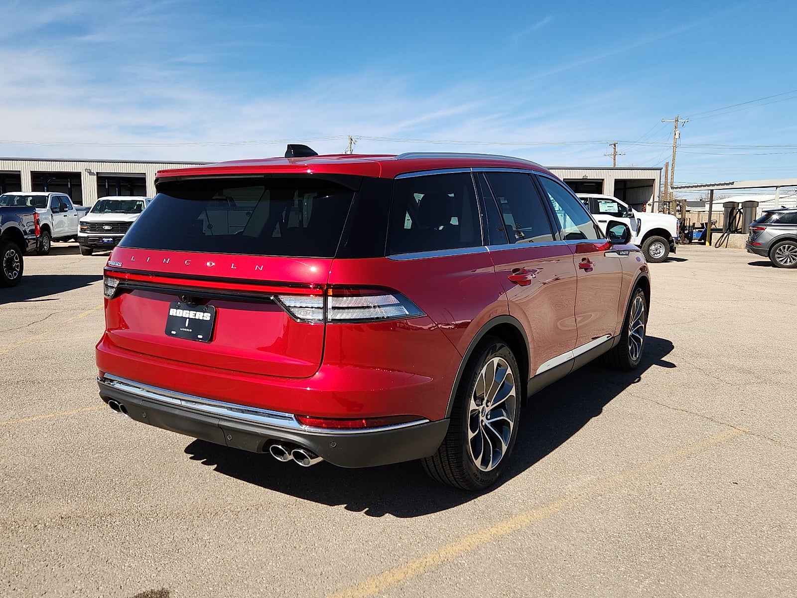 2026 Lincoln Aviator Reserve