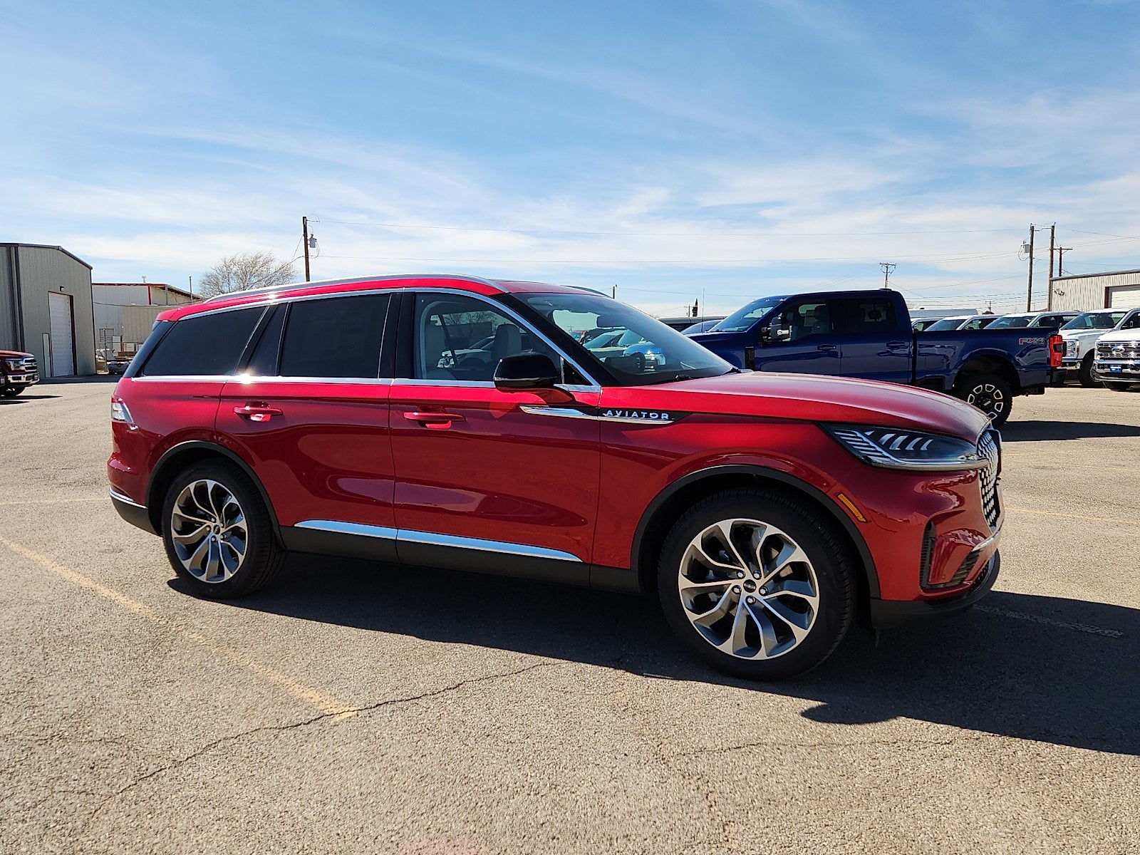 2026 Lincoln Aviator Reserve