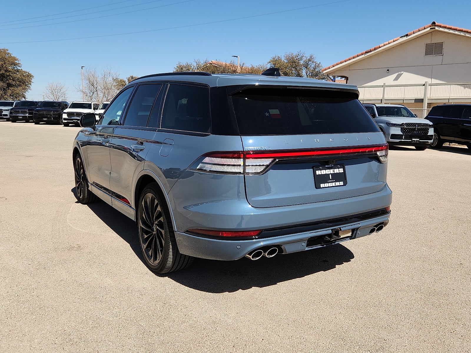 2025 Lincoln Aviator Reserve