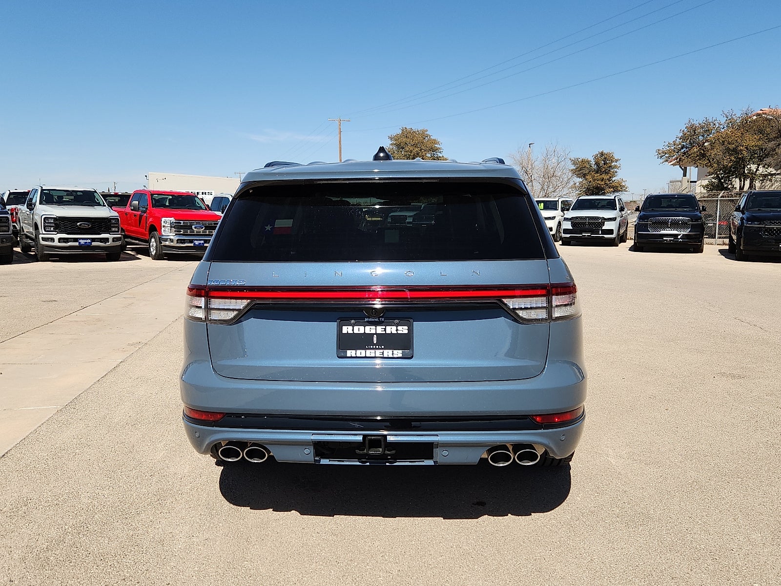2025 Lincoln Aviator Reserve