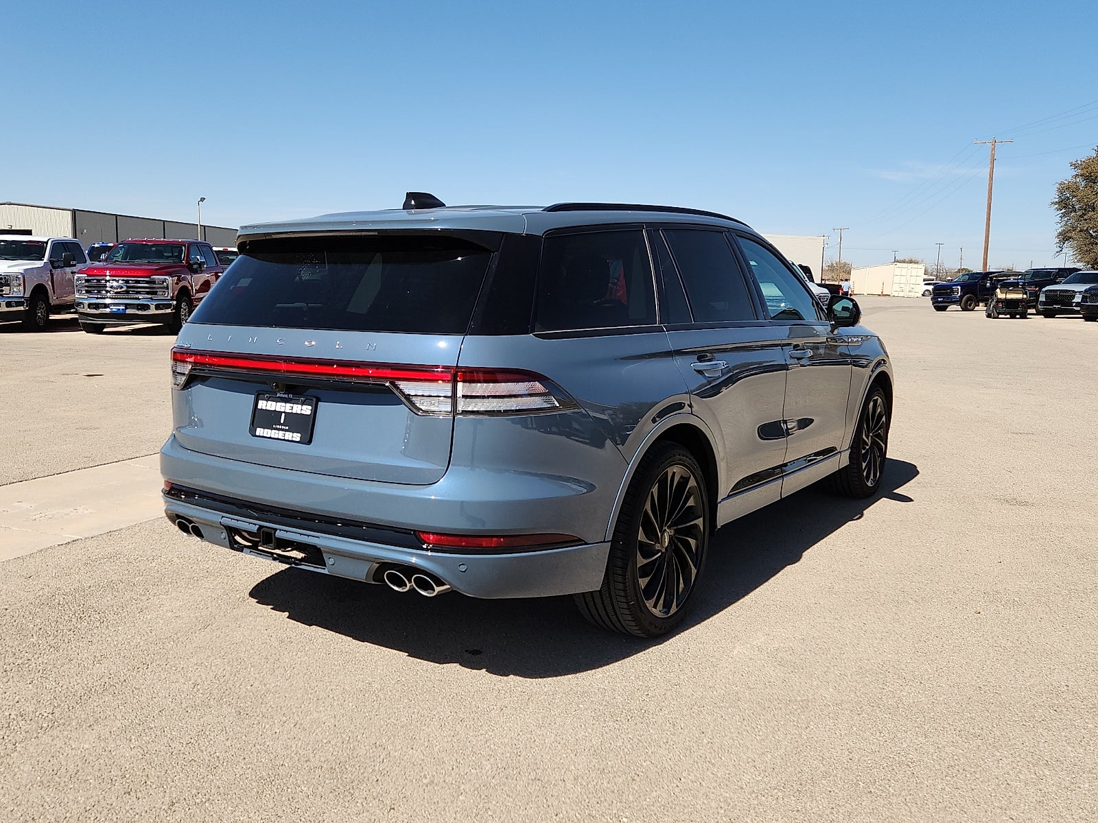 2025 Lincoln Aviator Reserve