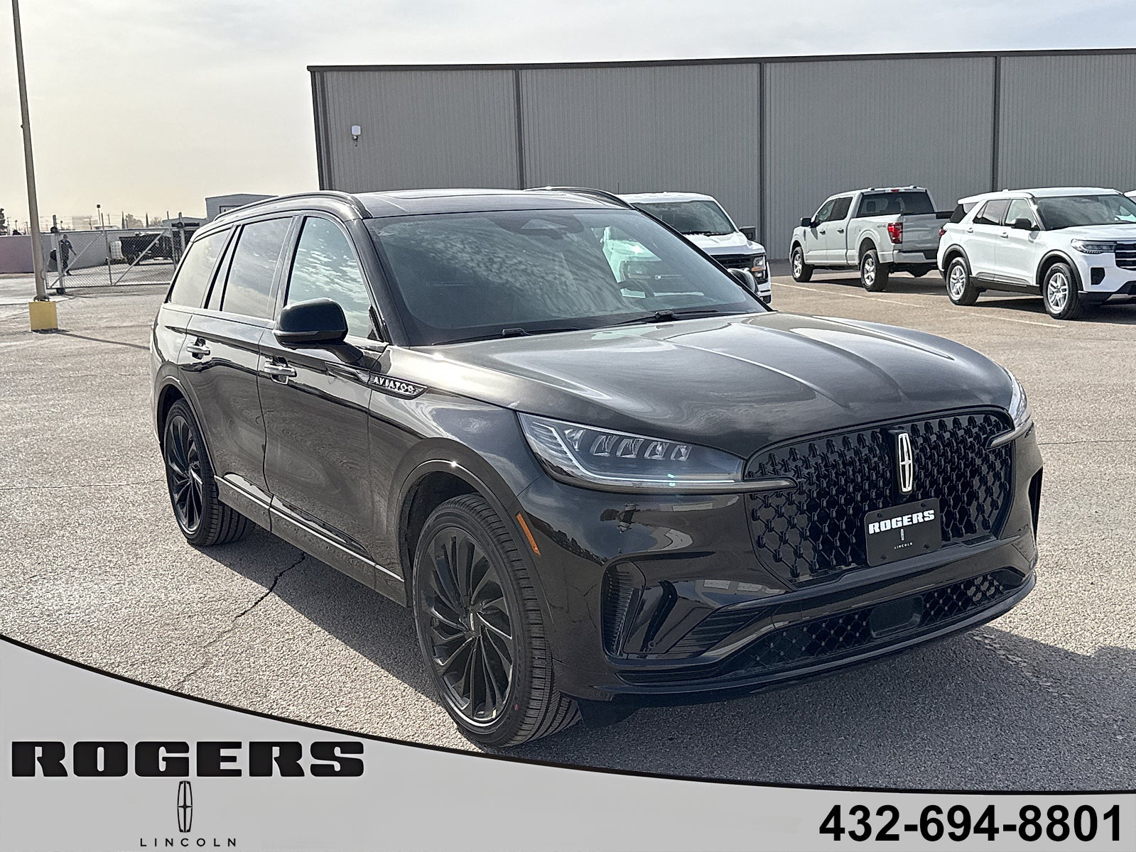 2026 Lincoln Aviator Reserve