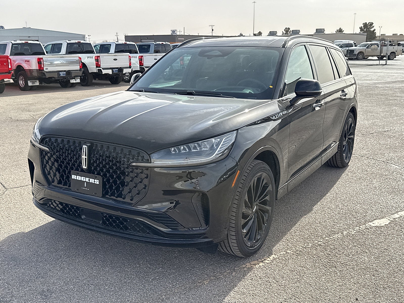 2026 Lincoln Aviator Reserve