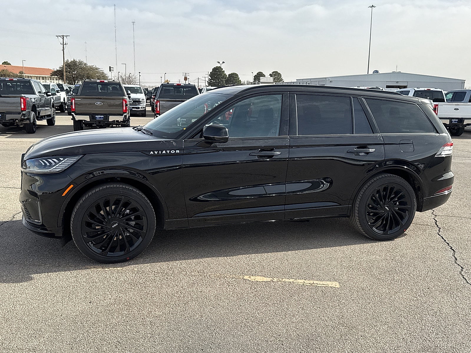 2026 Lincoln Aviator Reserve