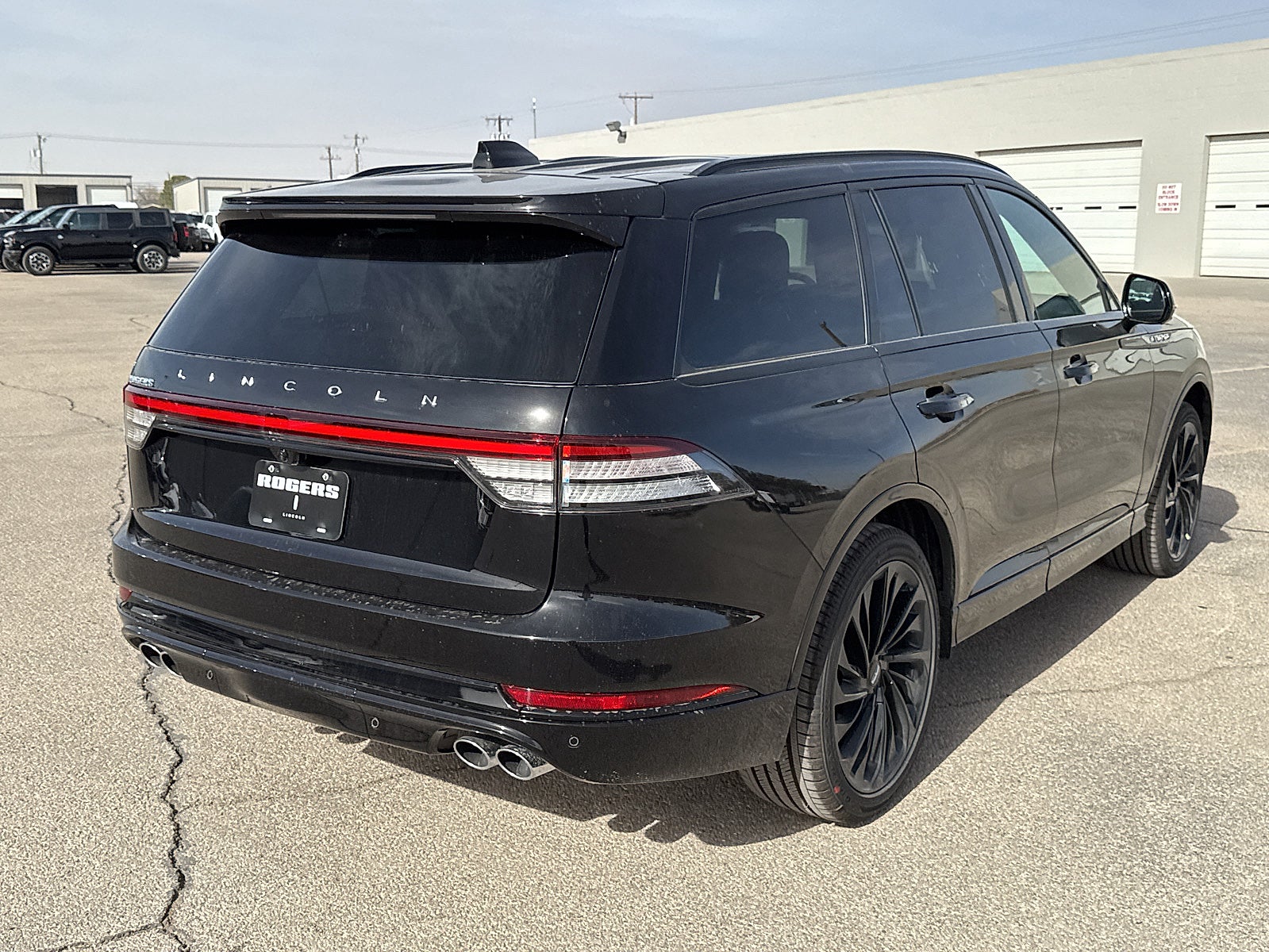 2026 Lincoln Aviator Reserve