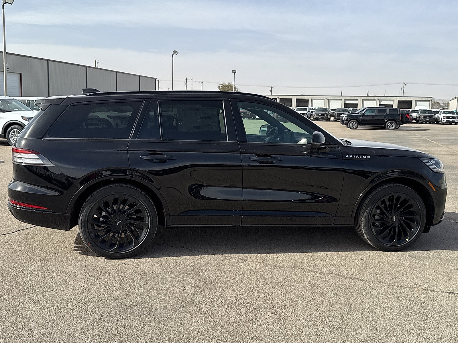 2026 Lincoln Aviator Reserve