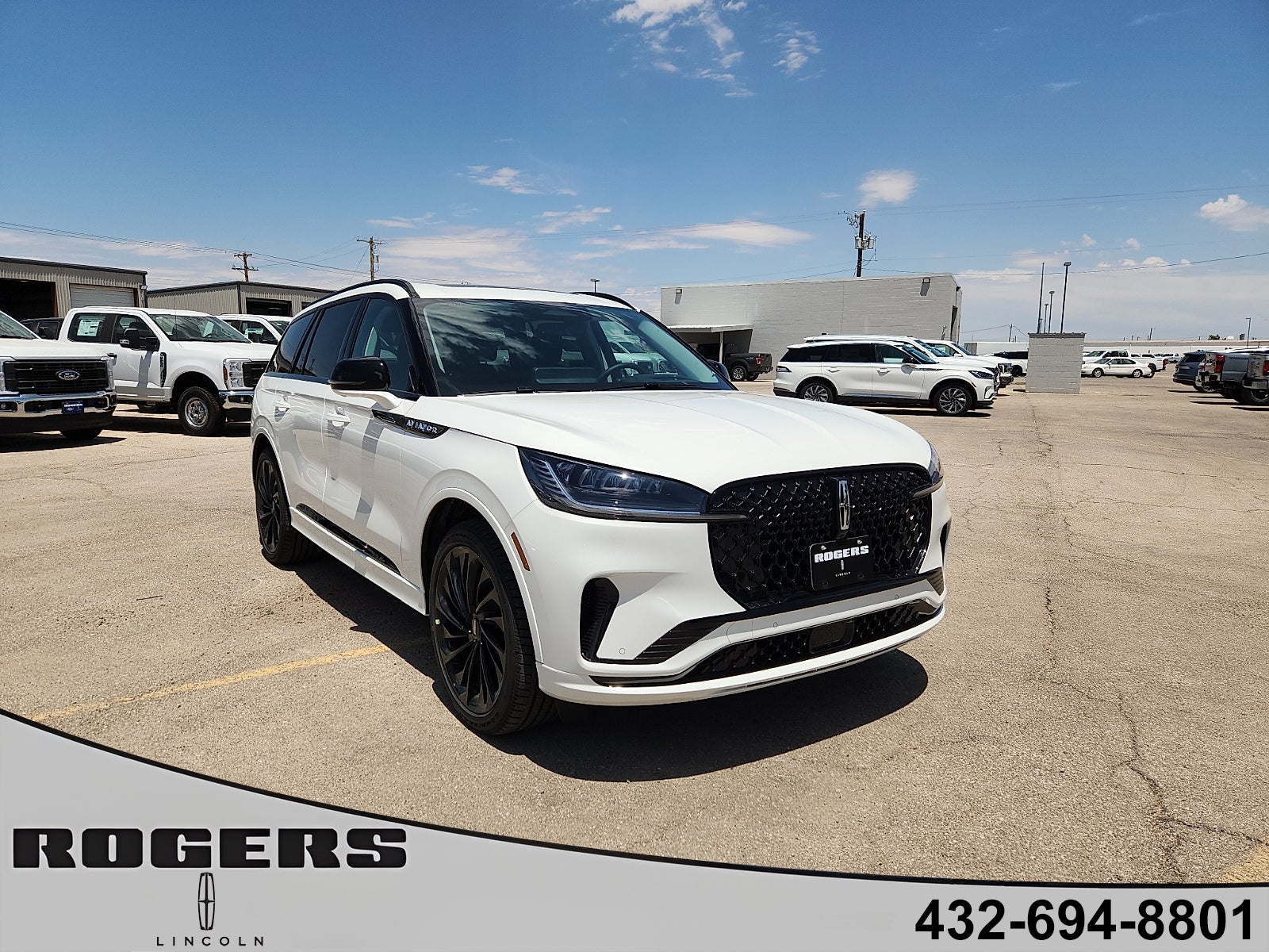 2026 Lincoln Aviator Reserve RWD's photo